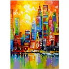 ENJOY-1784 - Bright New York City, Puzzle , 1000 pieces