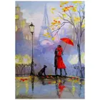 ENJOY-1832 - Rainy Day in Paris, Puzzle , 1000 pieces