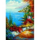 ENJOY-1844 - Town by the Sea, Puzzle , 1000 pieces