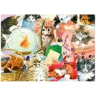 ENJOY-1898 - Curious Cats, Puzzle , 1000 pieces