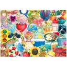 ENJOY-1904 - Miscellaneous Medley, Puzzle , 1000 pieces