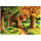 ENJOY-1934 - Tree House, Puzzle , 1000 pieces