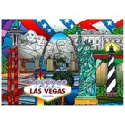 ENJOY-1937 - American Landmarks Collage, Puzzle , 1000 pieces