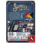 59057G - Swindler, Brettspiel, für 2-4 Spieler, ab 10 Jahren (DE-Ausgabe)