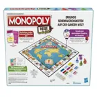 HASD1021 - Monopoly Reise um die Welt, Brettspiel, für 2-4 Spieler, ab 8 Jahren (DE-Ausgabe)