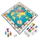 HASD1021 - Monopoly Reise um die Welt, Brettspiel, für 2-4 Spieler, ab 8 Jahren (DE-Ausgabe)