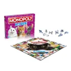 Monopoly - Katzen, Brettspiel, für 2-6 Spieler, ab 6 Jahren (DE-Ausgabe)