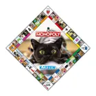 Monopoly - Katzen, Brettspiel, für 2-6 Spieler, ab 6 Jahren (DE-Ausgabe)