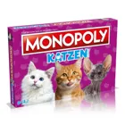 Monopoly - Katzen, Brettspiel, für 2-6 Spieler, ab 6 Jahren (DE-Ausgabe)