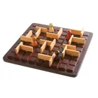 Quoridor Mini, puzzle game, for 2-4 players, from 8 years (DE edition)