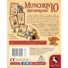 Munchkin 10: Zeitsprung, für 3-6 Spieler, ab 12 Jahren, DE-Erweiterung