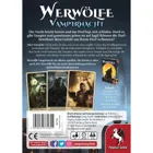 Werewolves - Vampire Night, card game, for 6-24 players, from 12 years, DE edition.