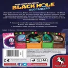 Black Hole Buccaneers, card game, for 3-6 players, from 10 years, DE edition.