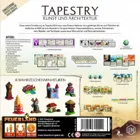 Tapestry: Art and Architecture, board game, 1-5 players, age 12+, EN expansion.