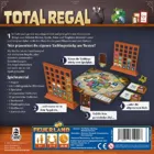 Total Regal - Places for Treasures, board game, for 2-4 players, from 8 years, DE edition.