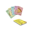 Taco Cat Goat Cheese Pizza, card game, for 2-8 players, from 8 years (DE edition)