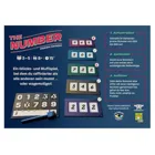 The Number, card game, for 3-5 players, from 8 years (DE edition)