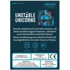 Unstable Unicorns - Dragons, for 2-8 players, from 8 years (EN expansion)