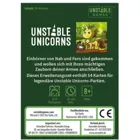 Unstable Unicorns - Legendary Unicorns, for 2-8 players, from 8 years, DE expansion