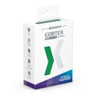 Cortex Sleeves Standard Size Matt Green (100)