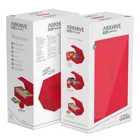 Ultimate Guard Arkhive 800+ XenoSkin Monocolor, rot