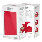 Ultimate Guard Arkhive 800+ XenoSkin Monocolor, rot