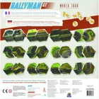 Rallyman GT: World Tour, board game, for 1-4 players, from 14 y. (DE expansion)