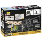 COBI-3047 - FLAK 88, model, 225 parts, from 8 years old