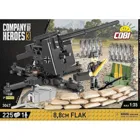 COBI-3047 - FLAK 88, model, 225 parts, from 8 years old