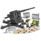 COBI-3047 - FLAK 88, Modell, 225 Teile, ab 8 Jahren