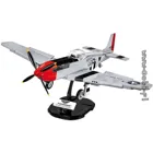 MUSTANG P-51D 350 KL., model, 350 parts, from 8 years old