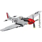 MUSTANG P-51D 350 KL., model, 350 parts, from 8 years old