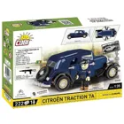 COBI-2263 - CITROEN TRACTION 7A, Modell, 222 Teile, ab 7 Jahre