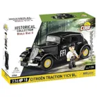 1938 CITROEN TRACTION 11C - model, 236 parts, from 7 years onwards