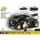 1938 CITROEN TRACTION 11C - model, 236 parts, from 7 years onwards