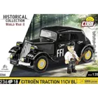 1938 CITROEN TRACTION 11C - model, 236 parts, from 7 years onwards