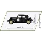 1938 CITROEN TRACTION 11C - Modell, 236 Teile, ab 7 Jahren