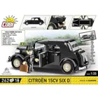 CITROEN 15CV SIX D, model, 262 parts