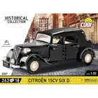 CITROEN 15CV SIX D, model, 262 parts