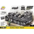 SD.KFZ.7 HALF-TRACK, model, 439 parts