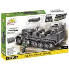 SD.KFZ.7 HALF-TRACK, model, 439 parts