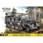 SD.KFZ.7 HALF-TRACK, model, 439 parts