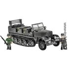 SD.KFZ.7 HALF-TRACK, model, 439 parts