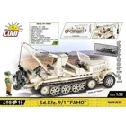 COBI-2281 - FAMO HALF TRUCK, model, 498 parts, from 10 years old