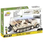 COBI-2281 - FAMO HALF TRUCK, model, 498 parts, from 10 years old