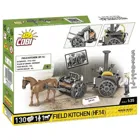 COBI-2290 - HC WWII /2290/ FIELD KITCHEN (HF.14), 130 Teile, ab 7 Jahren