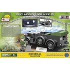 COBI-2405 - HORCH 901 (KFZ.15), model, 185 parts