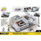 COBI-2559 - PANZER VIII MAUS, Modell, 1605 Teile, ab 10 Jahren