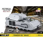 COBI-2559 - PANZER VIII MAUS, model, 1605 parts, from 10 years old