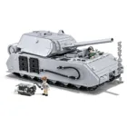 COBI-2559 - PANZER VIII MAUS, model, 1605 parts, from 10 years old